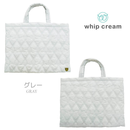 日本製レッスンバッグキルティング男の子女の子キッズホイップクリーム抗菌防臭キルティングレッスンバッグ無地ベビー子どもトートバッグ子供手提げバッグ小学校習い事バッグ手提げ抗菌防臭かわいい
