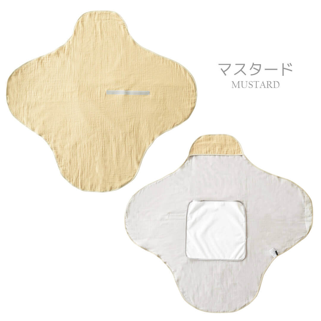 おくるみ退院ガーゼ【日本製】ホイップクリームおむつ替えシート付きびのころも3重ガーゼおくるみ無地ベビー新生児赤ちゃん男の子女の子防水アフガンスワドルモロー反射春夏秋冬おしゃれかわいいギフト出産祝い出産準備