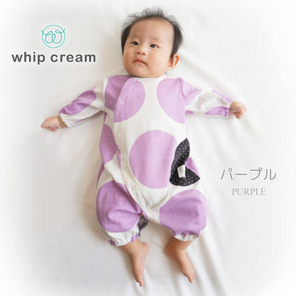 ツーウェイドレスかわいい男の子女の子新生児服春夏秋