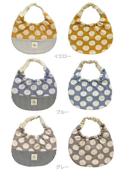 【お得なクーポン★17日09:59まで】日本製2wayスタイ女の子ホイップクリーム接結ドットリバーシブルスタイ新生児ビブベビースタイベビービブ前かけベビー服服春夏秋冬リバーシブル保育園おしゃれかわいいギフト出産祝い入園祝い