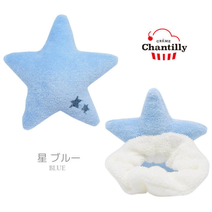 日本製手首ラトルもくもく雲キャンディリボン星スターガラガラ鈴入りクリームシャンティベビーおもちゃ男の子女の子リストバンドがらがら0歳3ヶ月6ヶ月ファーストトイかわいいギフト出産祝い出産準備