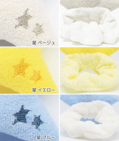 日本製手首ラトルもくもく雲キャンディリボン星スターガラガラ鈴入りクリームシャンティベビーおもちゃ男の子女の子リストバンドがらがら0歳3ヶ月6ヶ月ファーストトイかわいいギフト出産祝い出産準備