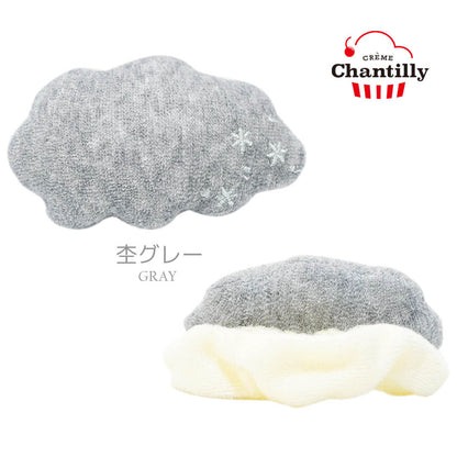 日本製手首ラトルもくもく雲キャンディリボン星スターガラガラ鈴入りクリームシャンティベビーおもちゃ男の子女の子リストバンドがらがら0歳3ヶ月6ヶ月ファーストトイかわいいギフト出産祝い出産準備