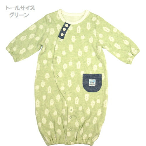 ツーウェイオールかわいいおしゃれ春夏秋冬男の子女の子新生児服