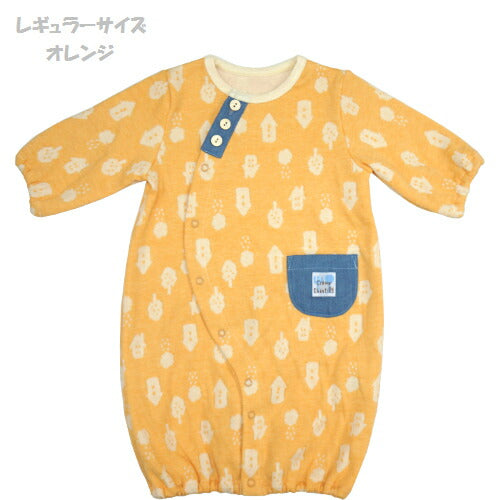 ツーウェイオールかわいいおしゃれ春夏秋冬男の子女の子新生児服