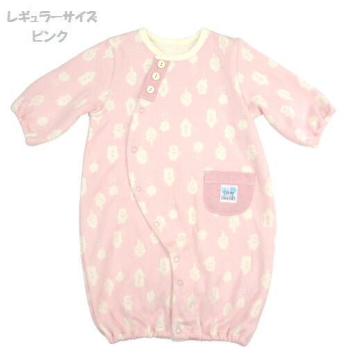 ツーウェイオールかわいいおしゃれ春夏秋冬男の子女の子新生児服