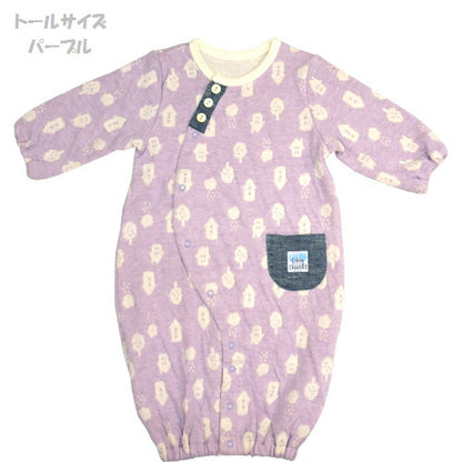 ツーウェイオールかわいいおしゃれ春夏秋冬男の子女の子新生児服