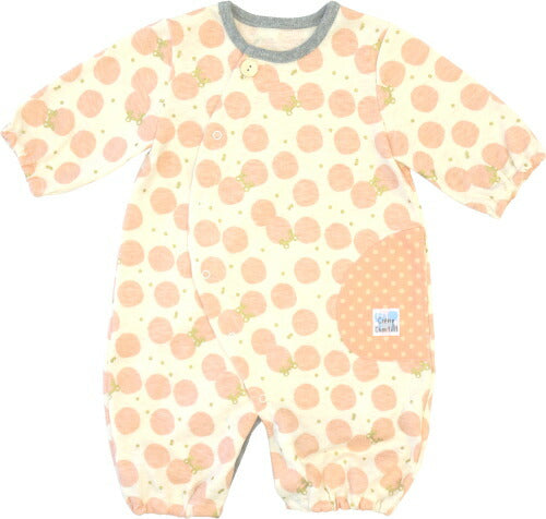ツーウェイオールかわいいおしゃれ新生児服男の子女の子