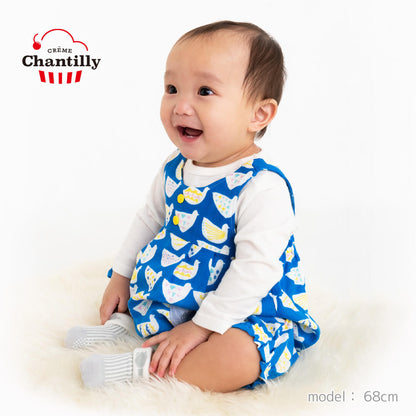 ハナガラロンパスかわいいおしゃれ女の子春夏秋