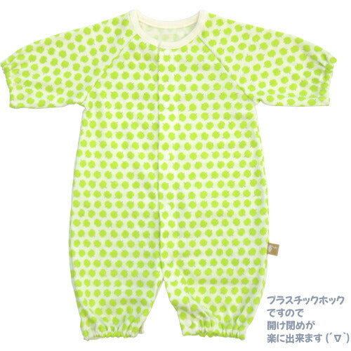 【日本製】ベビースワンツーウェイオール低出生体重児低体重児長袖新生児40cm-50cm綿100%出産祝いギフトプレゼント春夏秋赤ちゃん未熟児かわいいおしゃれベビー服兼用ドレスカバーオールロンパースコンビドレス2WAYベビードレス小さい
