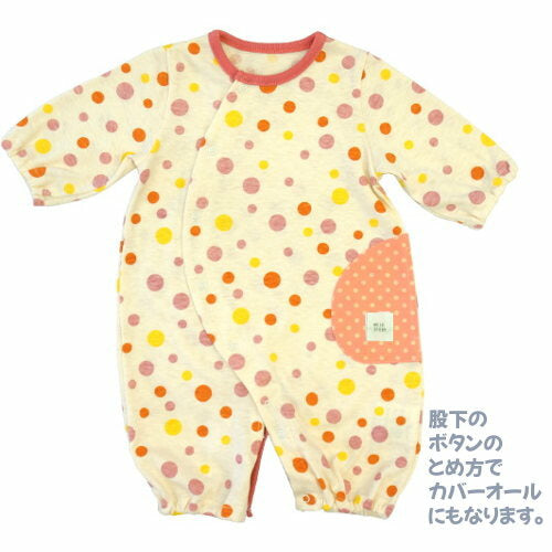 かわいい春夏秋冬おしゃれ男の子女の子ツーウェイドレス出産準備