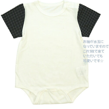 日本製クリームシャンティロンパス&スタイ&ダンガリーパンツ3点セット新生児70cm-80cm男の子綿100%出産祝いギフトボックス入りプレゼント春夏秋赤ちゃんかわいいおしゃれベビー服雑貨ビブよだれがけお手頃クリスマス