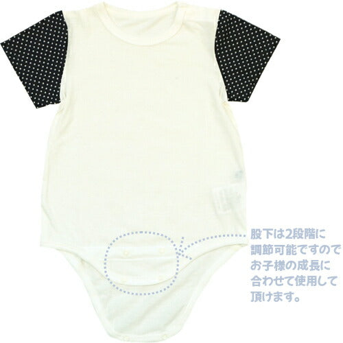 日本製クリームシャンティロンパス&スタイ&ダンガリーパンツ3点セット新生児70cm-80cm男の子綿100%出産祝いギフトボックス入りプレゼント春夏秋赤ちゃんかわいいおしゃれベビー服雑貨ビブよだれがけお手頃クリスマス