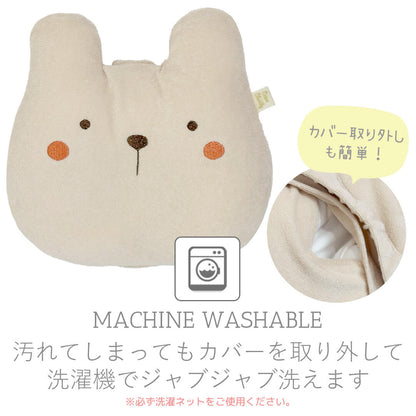 日本製ベビー枕新生児ベビークリームシャンティカバーが洗えるベビーピロー絶壁防止絶壁向き癖防止授乳男の子女の子洗濯機洗える柔らかいまくら枕赤ちゃん枕ドーナツ枕授乳枕出産祝い出産準備ギフトプレゼントレビュー特典対象