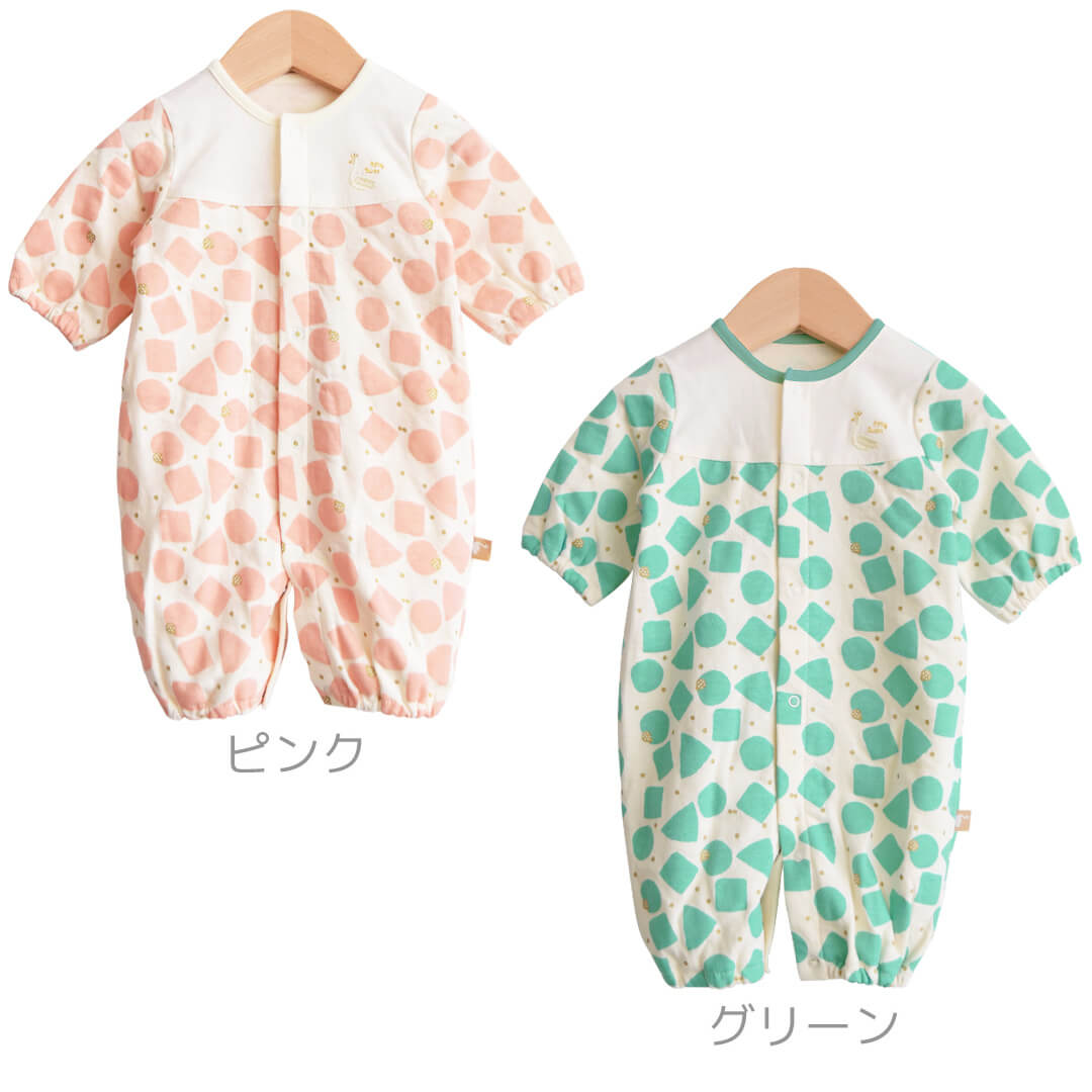 2WAYドレスかわいい春秋冬ベビー服新生児服男の子女の子