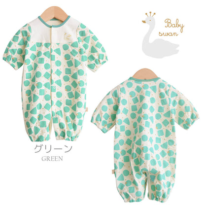 2WAYドレスかわいい春秋冬ベビー服新生児服男の子女の子